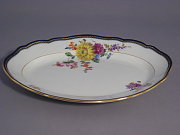 Meissen Platte oval (28,5 cm)