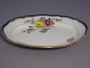 Meissen Platte oval (28,5 cm)