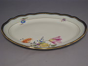 Meissen Platte oval gro (36 cm)