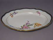 Meissen Platte oval gro (35,5 cm)