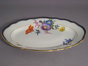 Meissen Platte oval gro (35,5 cm)