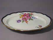 Meissen Platte oval gro (35 cm)