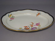 Meissen grosse ovale Platte Lnge 41,5 cm