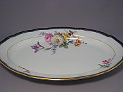 Meissen sehr grosse Platte oval 49 cm