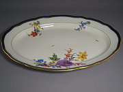 Meissen sehr grosse Platte oval 48 cm