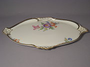 Meissen groe Anbietplatte mit Griffen 46 cm