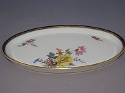 Meissen Platte oval / kleines Tablett 28 cm