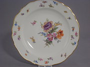 Meissen Vorspeiseteller / Dessertteller 21 cm