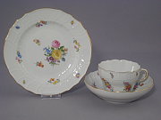 Meissen komplettes Kaffeegedeck Neubrandenstein Meissen komplettes Kaffeegedeck Neubrandenstein