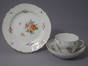 Meissen komplettes Kaffeegedeck Neubrandenstein Meissen komplettes Kaffeegedeck Neubrandenstein