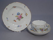 Meissen komplettes Kaffeegedeck Neubrandenstein Meissen komplettes Kaffeegedeck Neubrandenstein