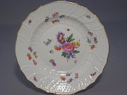 Meissen Dessertteller Neubrandenstein 19 cm