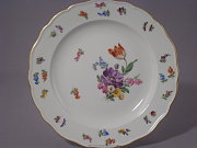 Meissen Vorspeiseteller / Dessertteller 19,5 cm