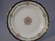 Meissen Teller 20 cm Pfeiffer-Zeit