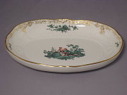 Meissen ovale Schale 23,5 cm