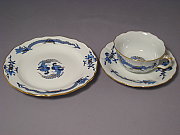 Meissen komplettes Teegedeck, Teller 17,5 cm