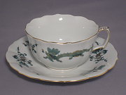 Meissen Teetasse mit Untertasse