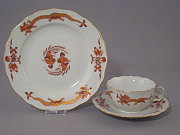 Meissen komplettes Teegedeck