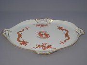 Meissen groe Anbietplatte mit Griffen 46,5 cm