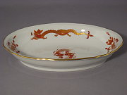 Meissen Beilageschale oval 26,5 cm