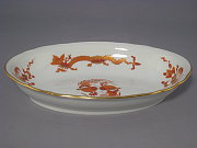 Meissen Beilageschale oval 26,5 cm