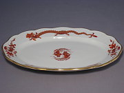 Meissen Platte oval (23 cm)