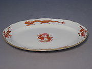 Meissen Platte oval (26,5 cm)