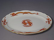 Meissen Platte oval (28,5 cm)