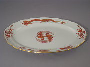Meissen grosse ovale Platte Meissen grosse ovale Platte