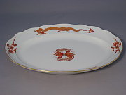 Meissen Platte oval gro (35 cm)