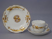 Meissen komplettes Espressogedeck / Mokkagedeck