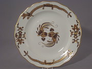 Meissen Speiseteller 25 cm Knauf-Zeit