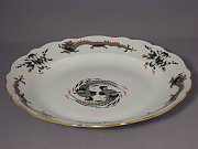 Meissen groe Schssel / Beilageschale rund 35 cm