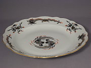 Meissen groe Schssel / Beilageschale rund 35 cm