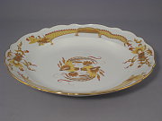 Meissen groe Schssel / Beilageschale rund 35 cm