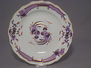 Meissen Speiseteller 25 cm Knauf-Zeit