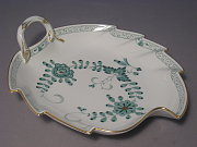 Meissen Konfektblatt / Blattschale 22 cm