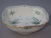 Meissen Schssel eckig 18,5 cm