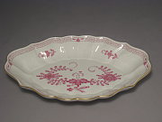 Meissen Beilageschale oval