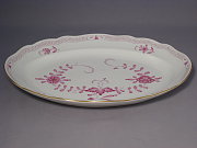 Meissen Platte oval gro (35 cm)