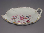 Meissen Konfektblatt / Blattschale 22 cm