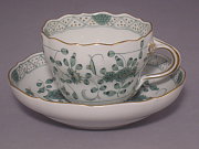 Meissen Tasse 0,2 Liter