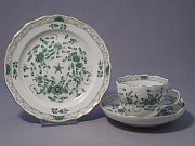 Meissen komplettes Kaffeegedeck, Teller 18 cm