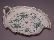 Meissen Konfektblatt / Blattschale 22 cm