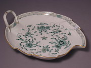 Meissen grosses Konfektblatt / Blattschale