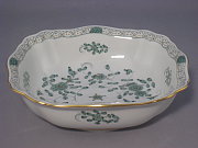 Meissen Schssel eckig 22 cm