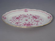 Meissen Platte oval  (28,5 cm)