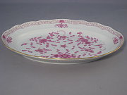 Meissen Platte oval gro (35 cm)