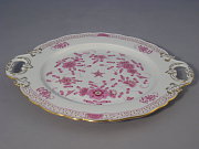 Meissen Kuchenplatte mit Griffen Meissen Kuchenplatte mit Griffen
