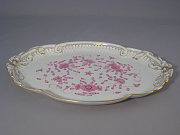 Meissen Schleifentablett, 40 cm Meissen Schleifentablett, 40 cm
